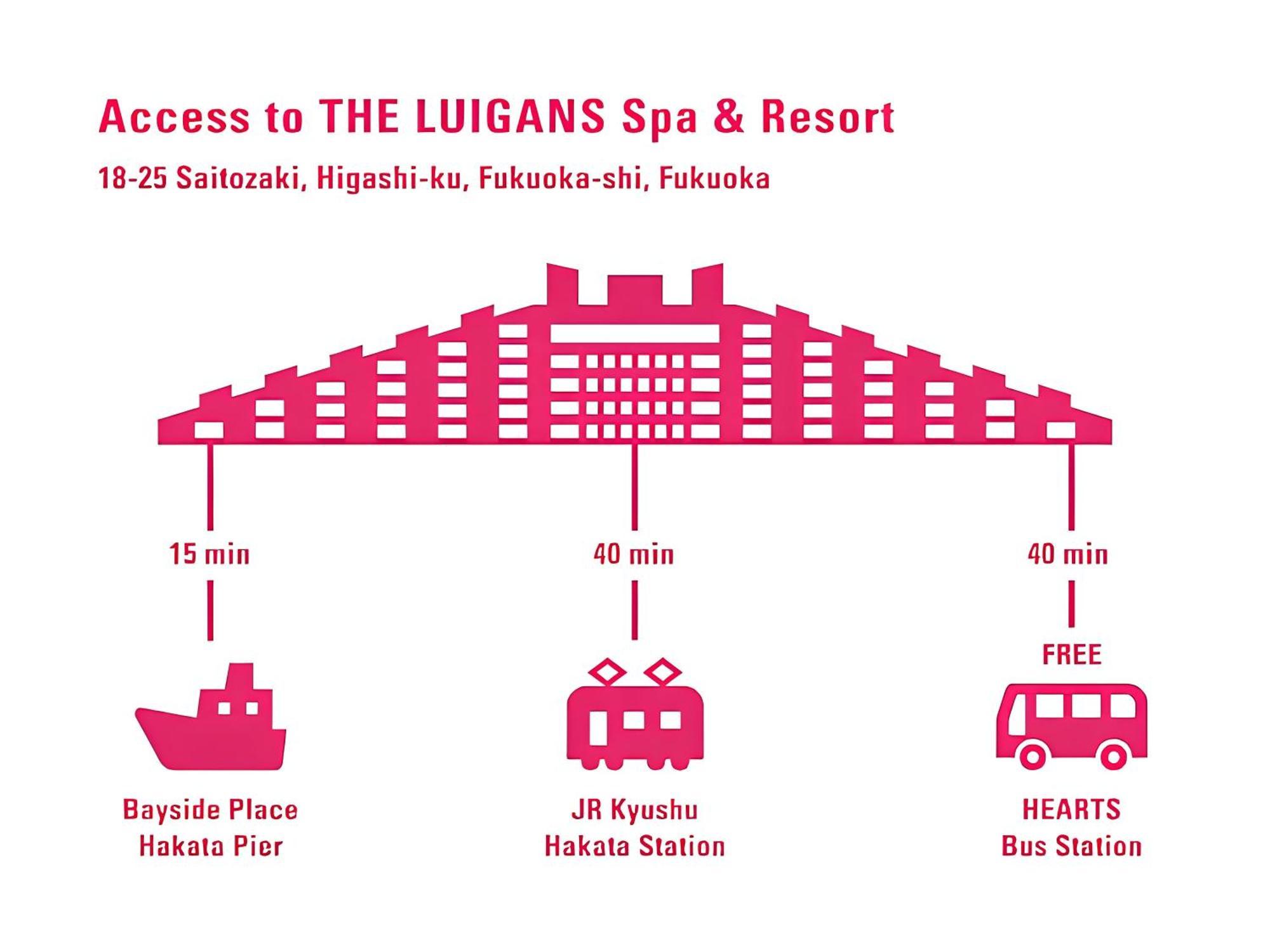 The Luigans Spa And Resort Fukuoka  Exterior photo